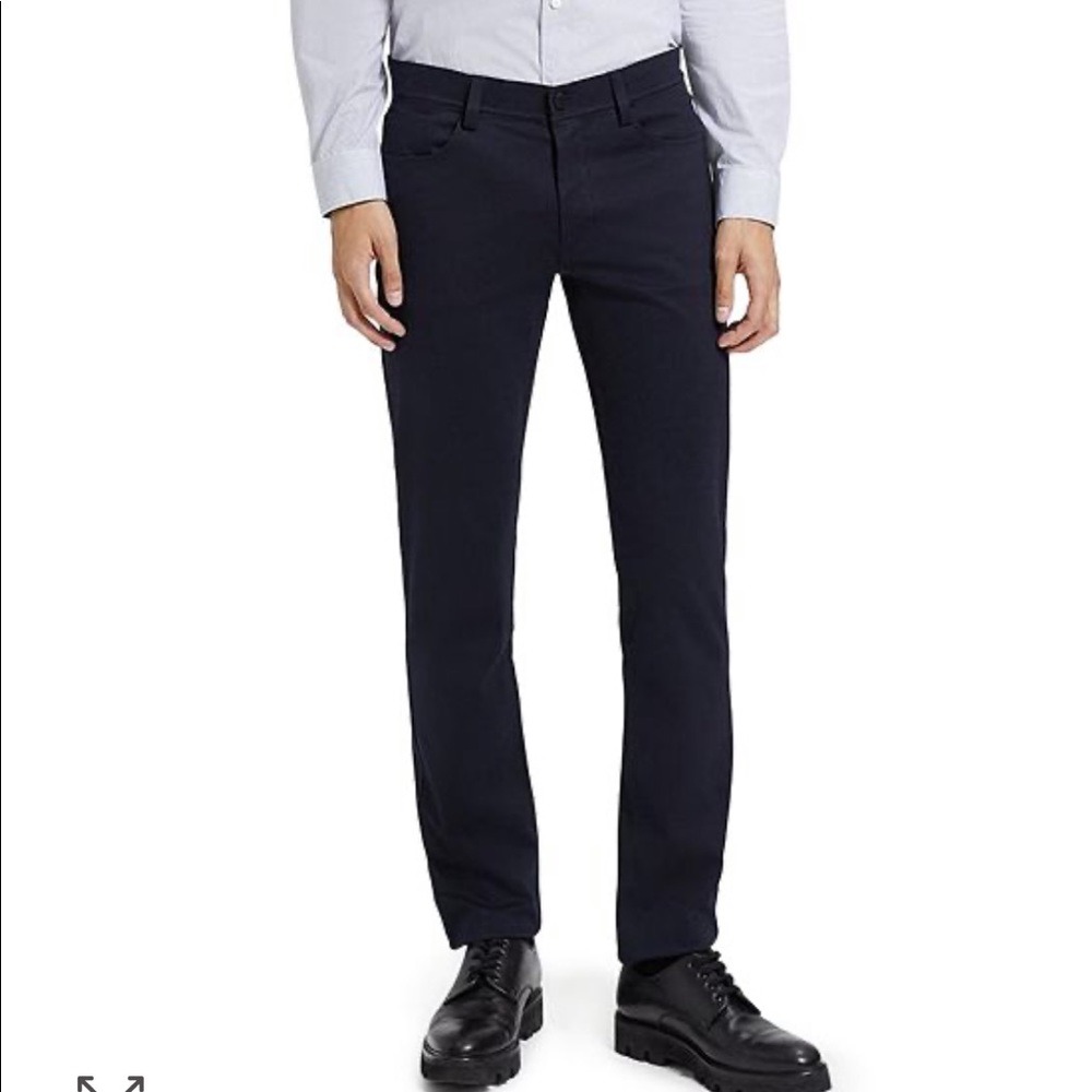 Men’s Theory Raffi Slim Pant in Navy size 29